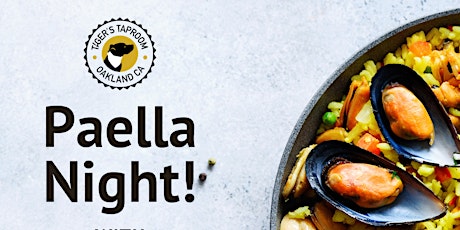 Friday Night Paella with Alameda Kitchen