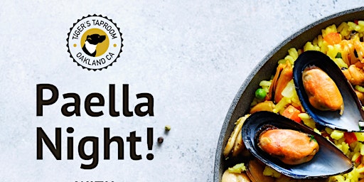 Friday Night Paella with Alameda Kitchen primary image