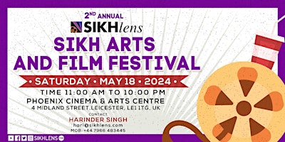 Sikhlens: Sikh Arts and Film Festival UK 2024 primary image