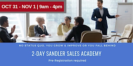 2-Day Sandler Sales Academy primary image