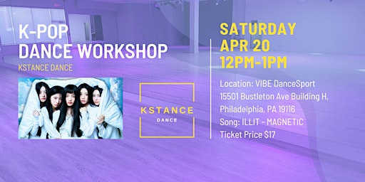 Image principale de K-POP Dance Workshop