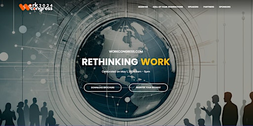 Imagem principal de WorkCongress 2024: Rethinking Work - Virtual Summit