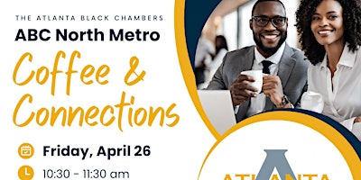 Imagem principal do evento ABC North Metro Coffee and Connections