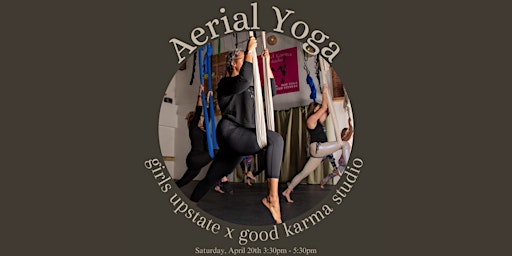 Imagem principal de Aerial Yoga