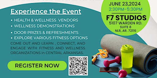 Arkansas Fitness and Wellness Summit primary image