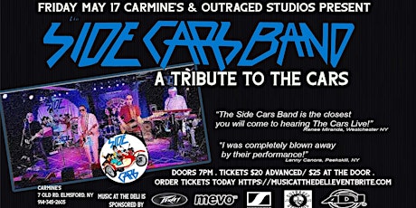 The Side Cars " A Tribute to The Cars