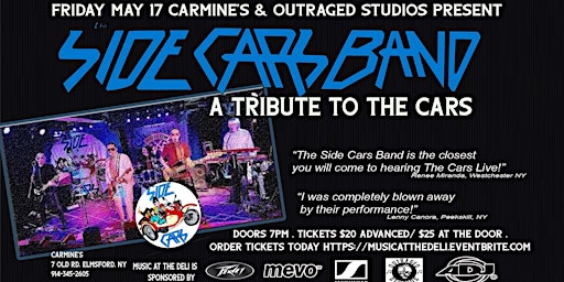 Imagen principal de The Side Cars " A Tribute to The Cars
