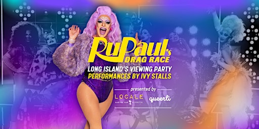 Imagem principal do evento RuPaul's Drag Race Finale Party (4/19)