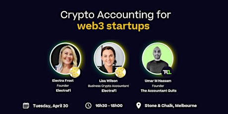 Crypto Accounting for Web3 Startups