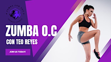 Image principale de Zumba Fountain Valley (Free Weekday 9:15 am Class with Teo Reyes)