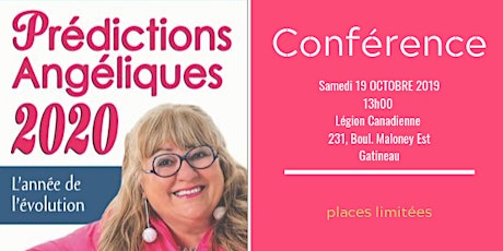 Conférence Prédictions Angéliques 2020 primary image