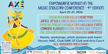 Hauptbild für Empowering Women in the Music Industry - EWIMI 2024