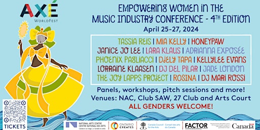Imagen principal de Empowering Women in the Music Industry - EWIMI 2024