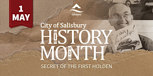 Imagem principal do evento Secrets of the first Holden with historian Don Loffler