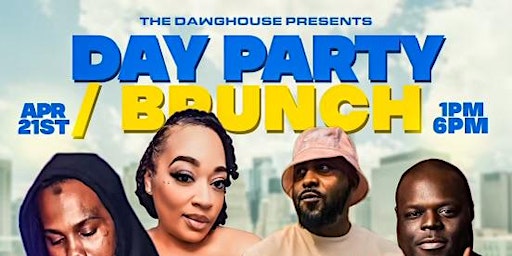 Imagem principal do evento DawgHouse Brunch Day Party