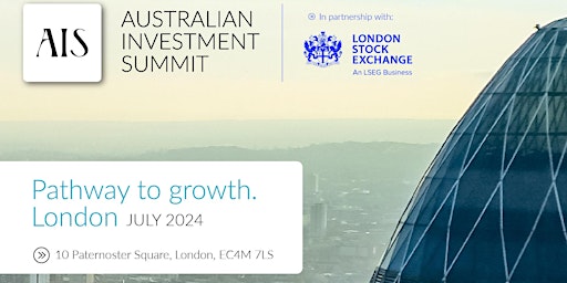 The Australian Investment Summit  primärbild
