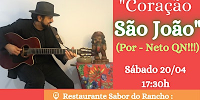 Imagem principal do evento "Coração São João "