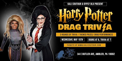 Imagem principal do evento Harry Potter Drag Trivia Night