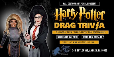 Imagem principal do evento Harry Potter Drag Trivia Night