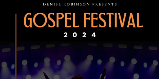 Imagem principal do evento Gospel Festival 2024