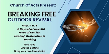 Breaking Free Outside Revival