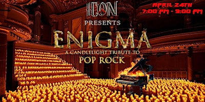 Enigma Candlelit Dinner Show at The Revel primary image