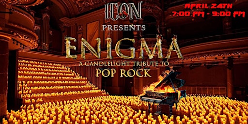 Enigma Candlelit Dinner Show at The Revel primary image