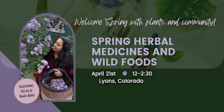 Spring Herbal Class