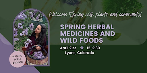 Imagem principal de Spring Herbal Class