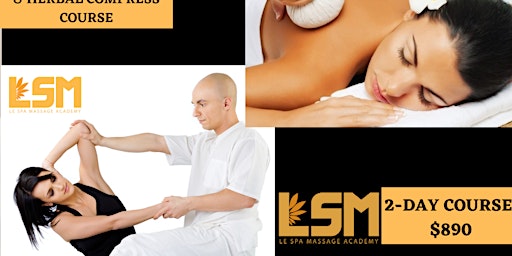 Hauptbild für CPE Course in Thai Traditional Massage And Herbal Compress 06-07/07/2024