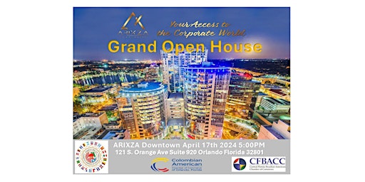 Grand Open House ARIXZA Downtown primary image