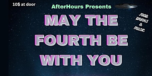 May The Fourth Be With You  primärbild