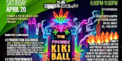 The Psychedelic Kiki Ball primary image