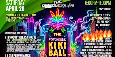 Hauptbild für The Psychedelic Kiki Ball