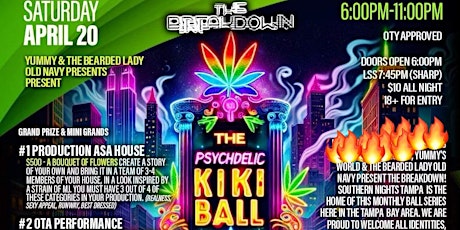 The Psychedelic Kiki Ball
