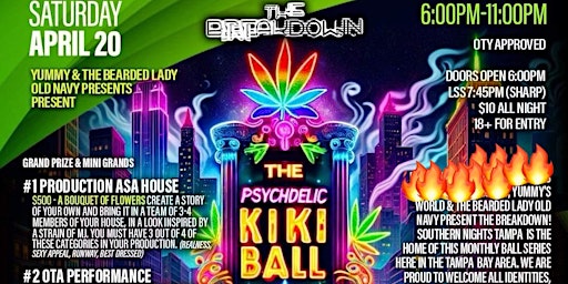 Imagem principal do evento The Psychedelic Kiki Ball