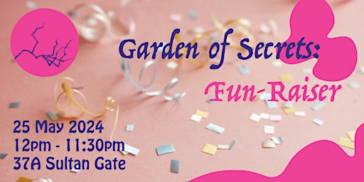 Immagine principale di Deep in the Woods - Garden of Secrets Fun-Raiser 