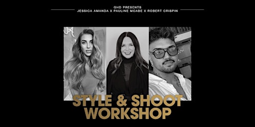 ghd's Perth Workshop with Pauline McCabe, Jessica Woolley & Robert Crispin