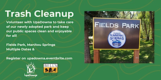 Imagem principal do evento Trash Cleanup: Fields Park