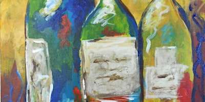 Hauptbild für Vintage Vino - Paint and Sip by Classpop!™