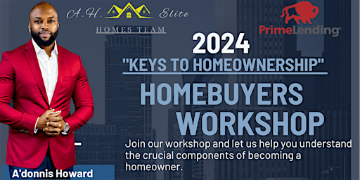 Imagem principal do evento HomeBuyers Workshop