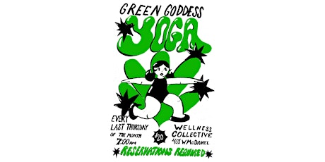 Green Goddess Yoga April 25th primary image
