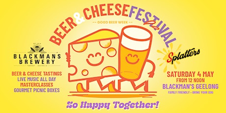 Beer & Cheese Festival at Blackman's Brewery, Geelong