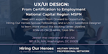 UX/UI DESIGN: From Certification to Employment