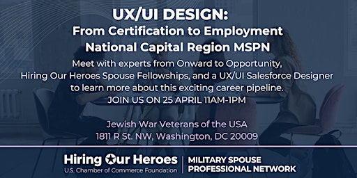 Hauptbild für UX/UI DESIGN: From Certification to Employment