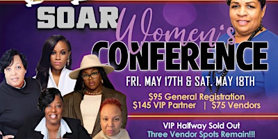 2024 Heart of God Women's Soar Conference primary image