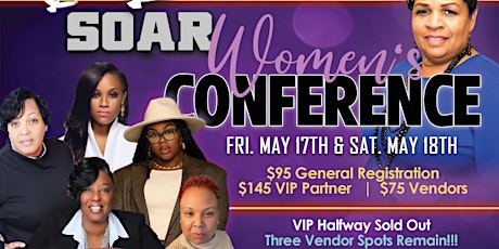 2024 Heart of God Women's Soar Conference