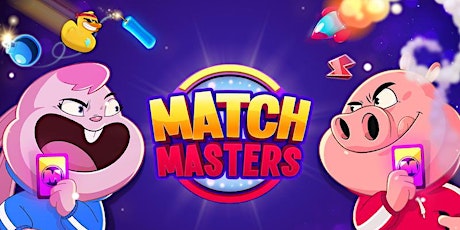 《Match masters legendary boosters》 Updated cheats! Match masters free super spin giveaway