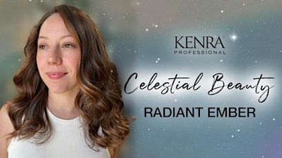Celestial Beauty: Radiant Ember Hair Color | Hairstylist Education