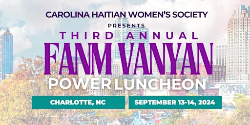 Primaire afbeelding van Women of Impact Power Luncheon (Fanm Vanyan)